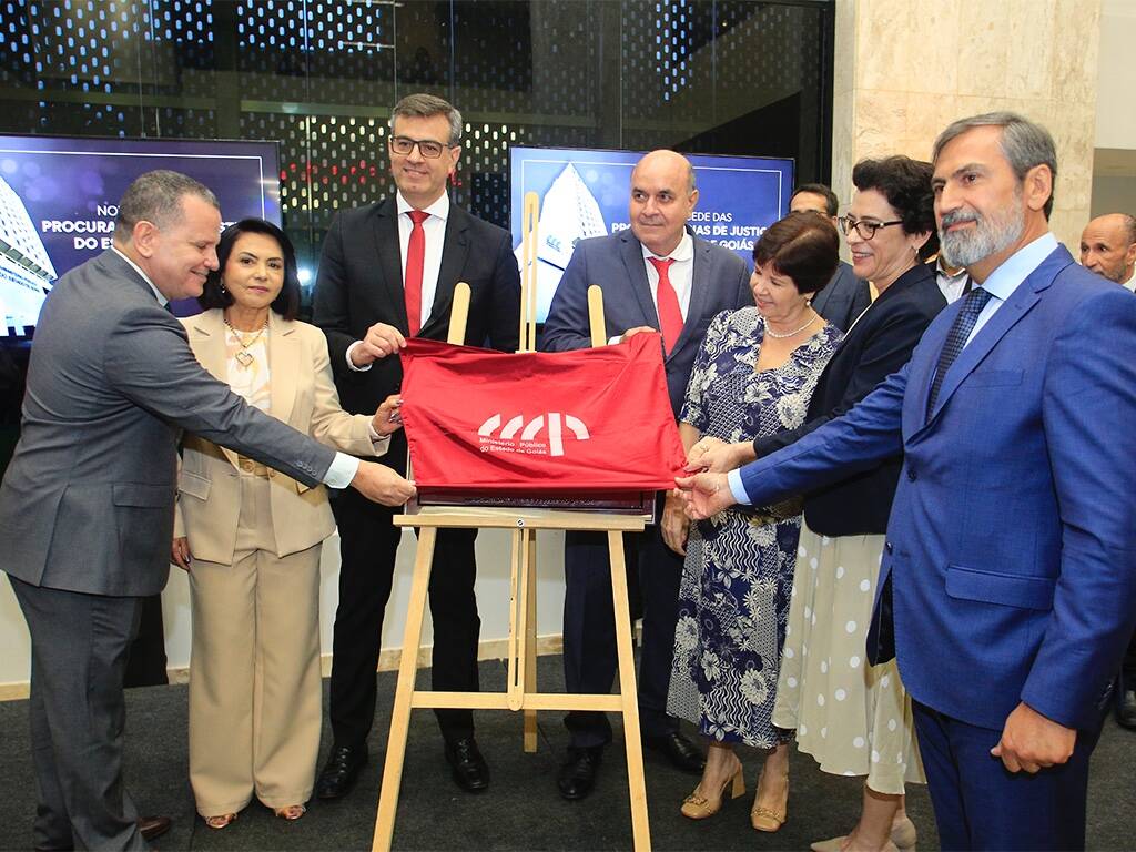 AGMP participa de inauguração de sede das Procuradorias de Justiça do MPGO