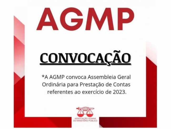 AGMP apresenta a prestação de contas de 2023 em Assembleia Geral Ordinária