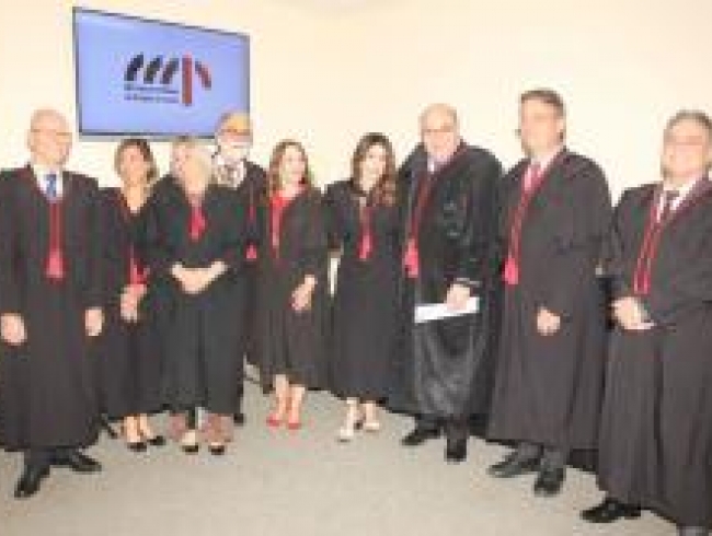 AGMP participa de solenidade de posse de 8 novos procuradores e procuradoras, nesta quinta-feira (08).